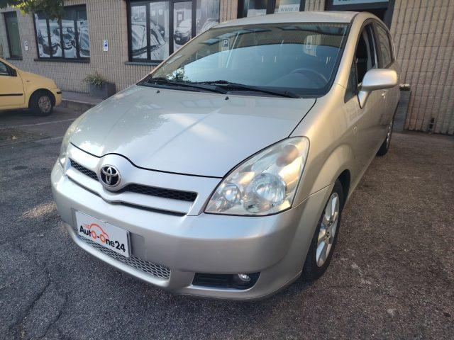 TOYOTA Corolla Verso 1.8 16V Sol UNIPROPRIETARIO-NEOPATENTATI