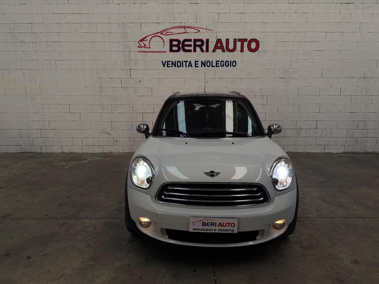 Mini Cooper D Countryman Automatica