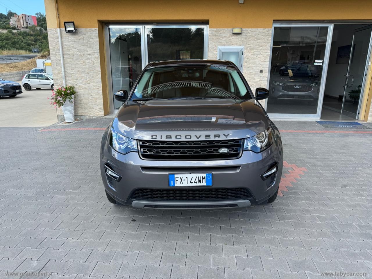 LAND ROVER Discovery Sport 2.0 TD4 150CV HSE Luxury