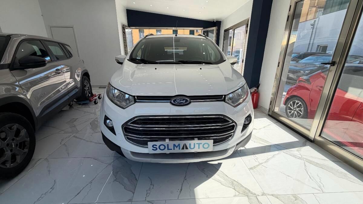 Ford EcoSport Ford Ecosport 1.5 tdci Titanium 95cv E6