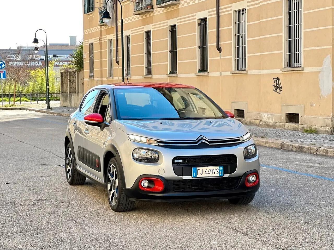 Citroen C3 PureTech 82 GPL Shine