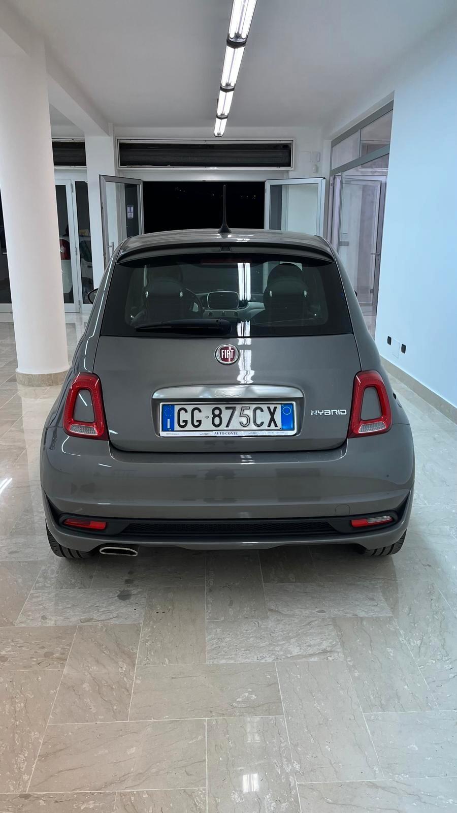 Fiat 500 1.0 Hybrid Connect