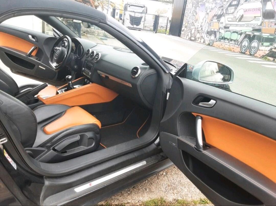 Audi TTS Roadster