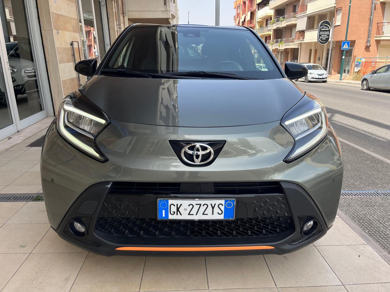 Toyota Aygo X 1.0 VVT-i 72 CV 5 porte Limited