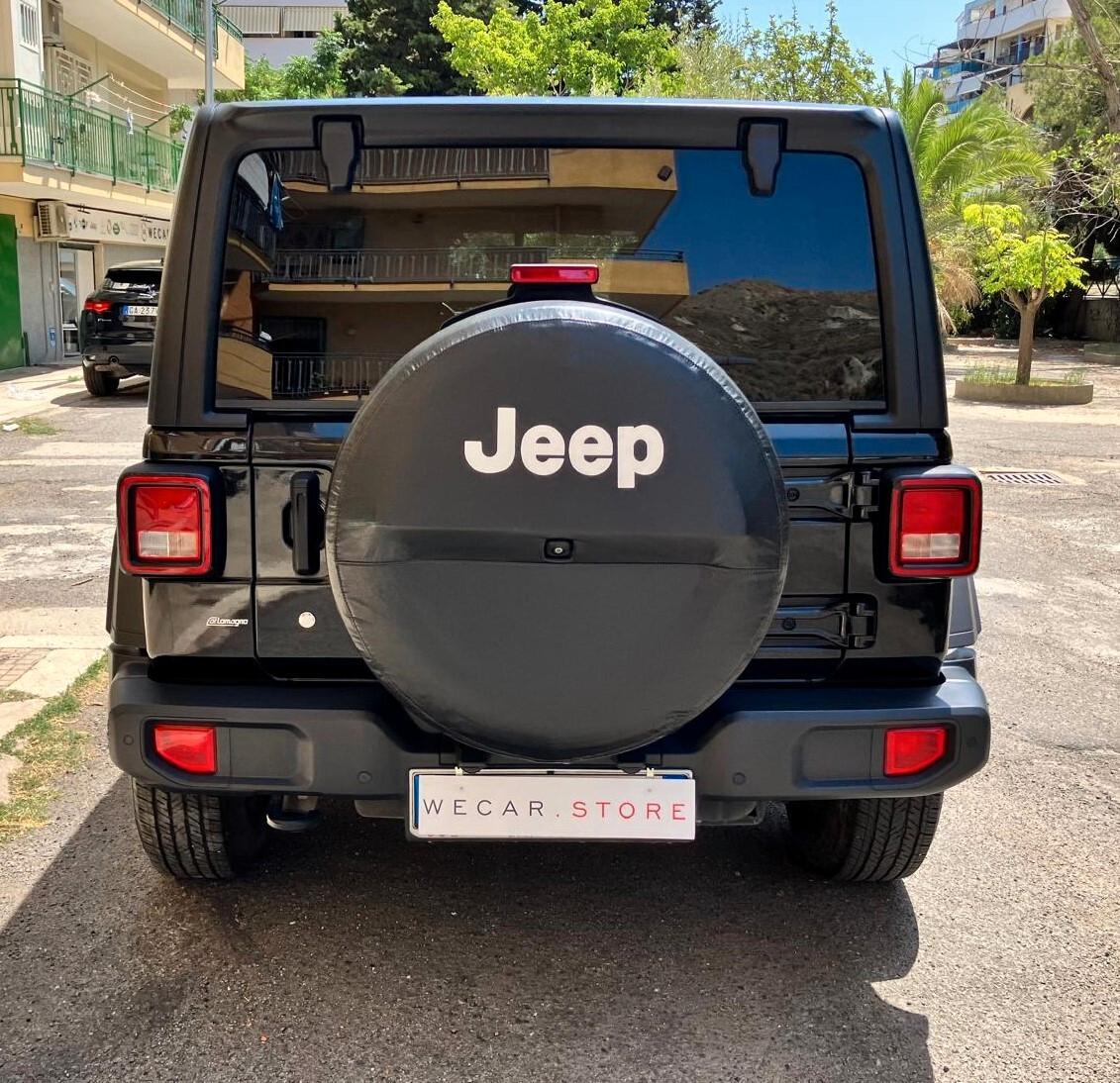 Jeep Wrangler Unlimited 2.2 Mjt II Sahara uff ITA cert