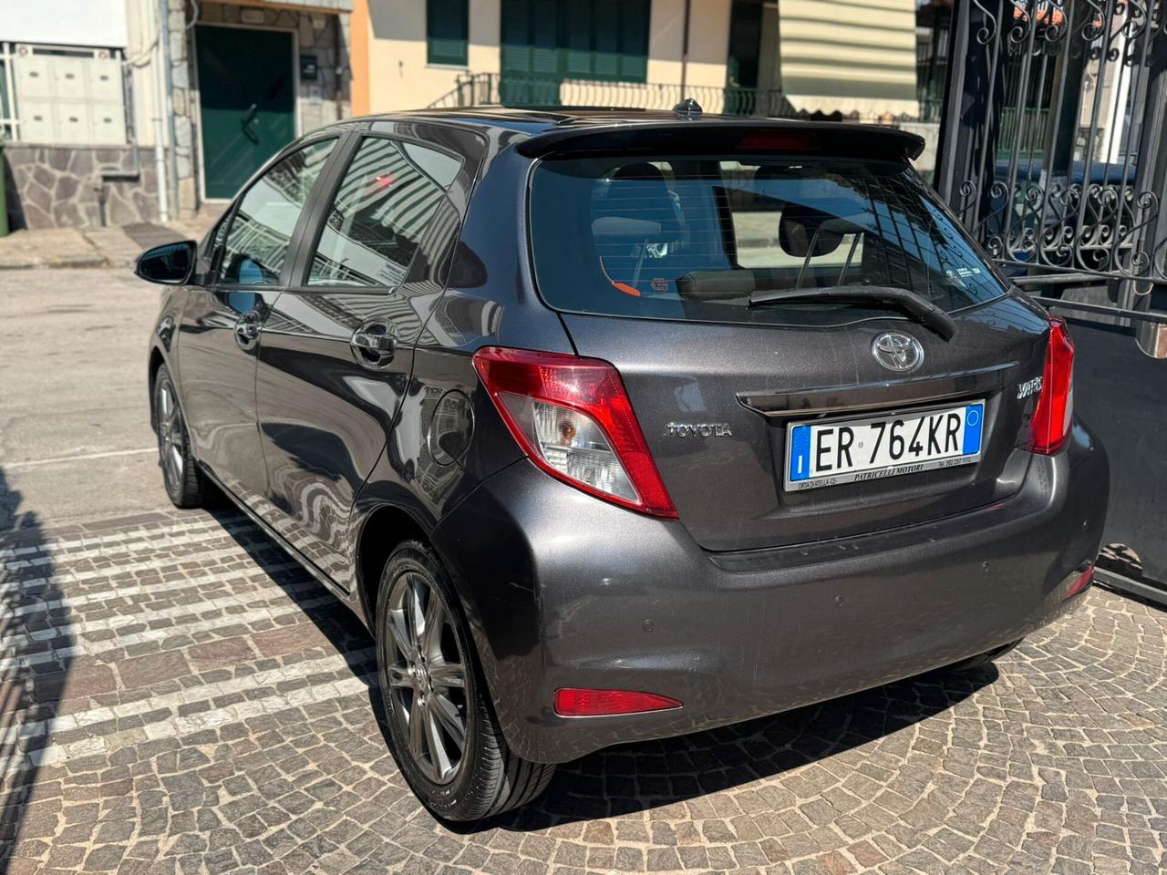 Toyota Yaris 1.3 5 porte Lounge