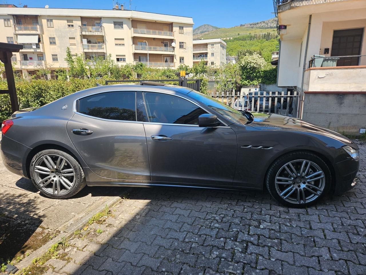 Maserati Ghibli V6 Diesel 275 CV