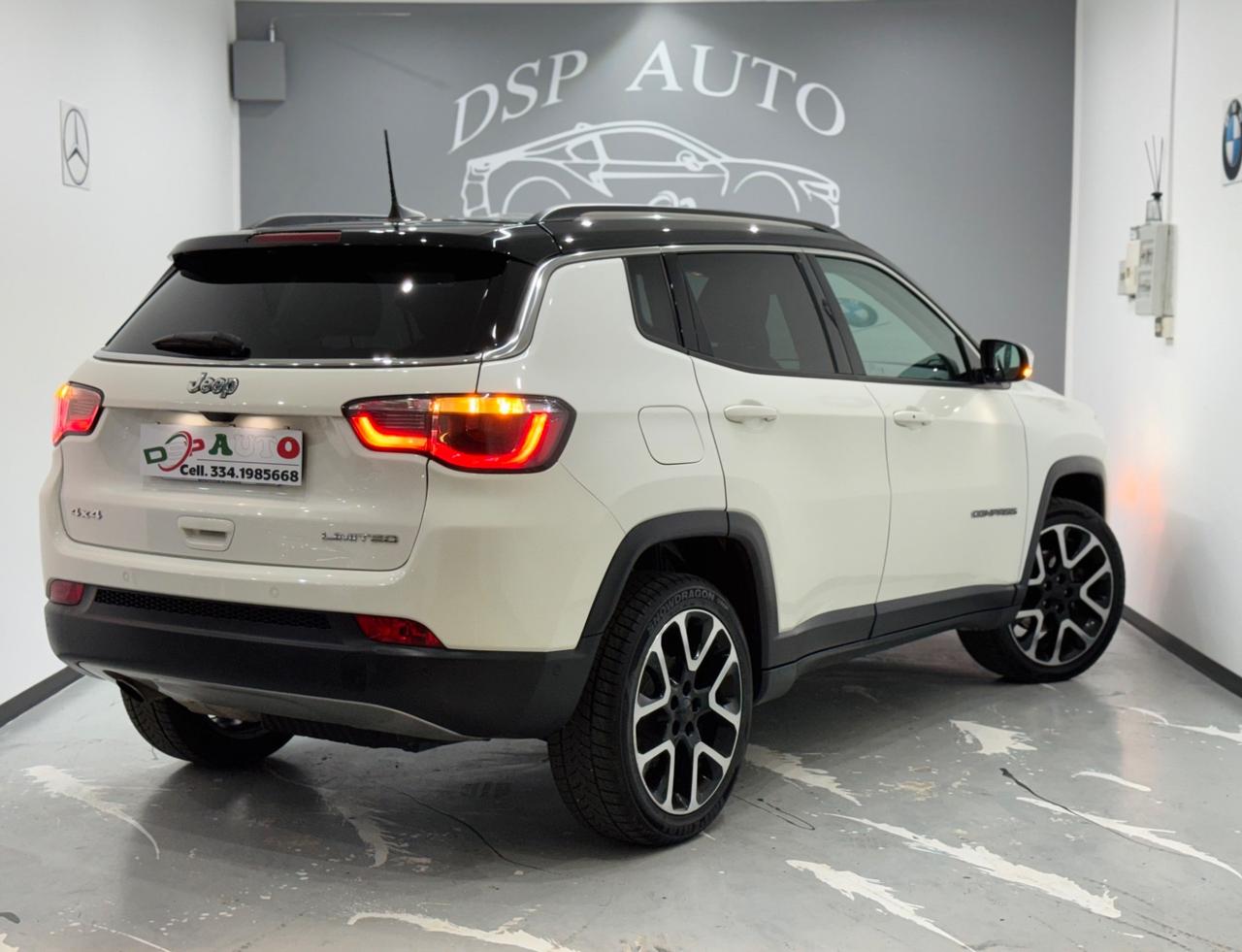 Jeep Compass 2.0 Multijet II aut. 4WD Limited