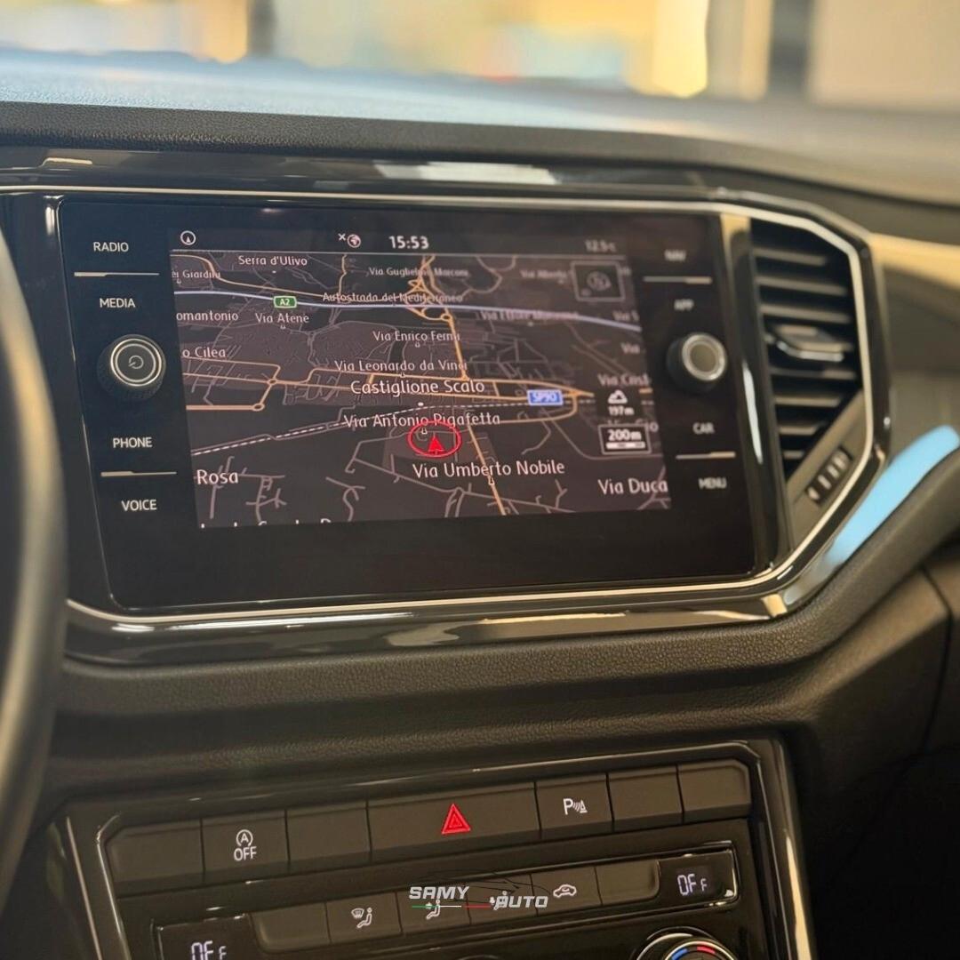 Volkswagen T-Roc 2.0 TDI SCR 150 CV Advanced BlueMotion Technology