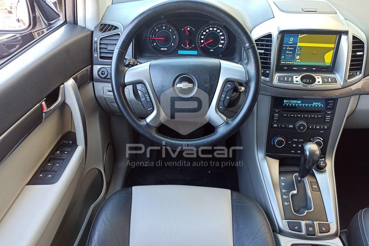 CHEVROLET Captiva 2.2 VCDi 184CV aut. 4WD LTZ