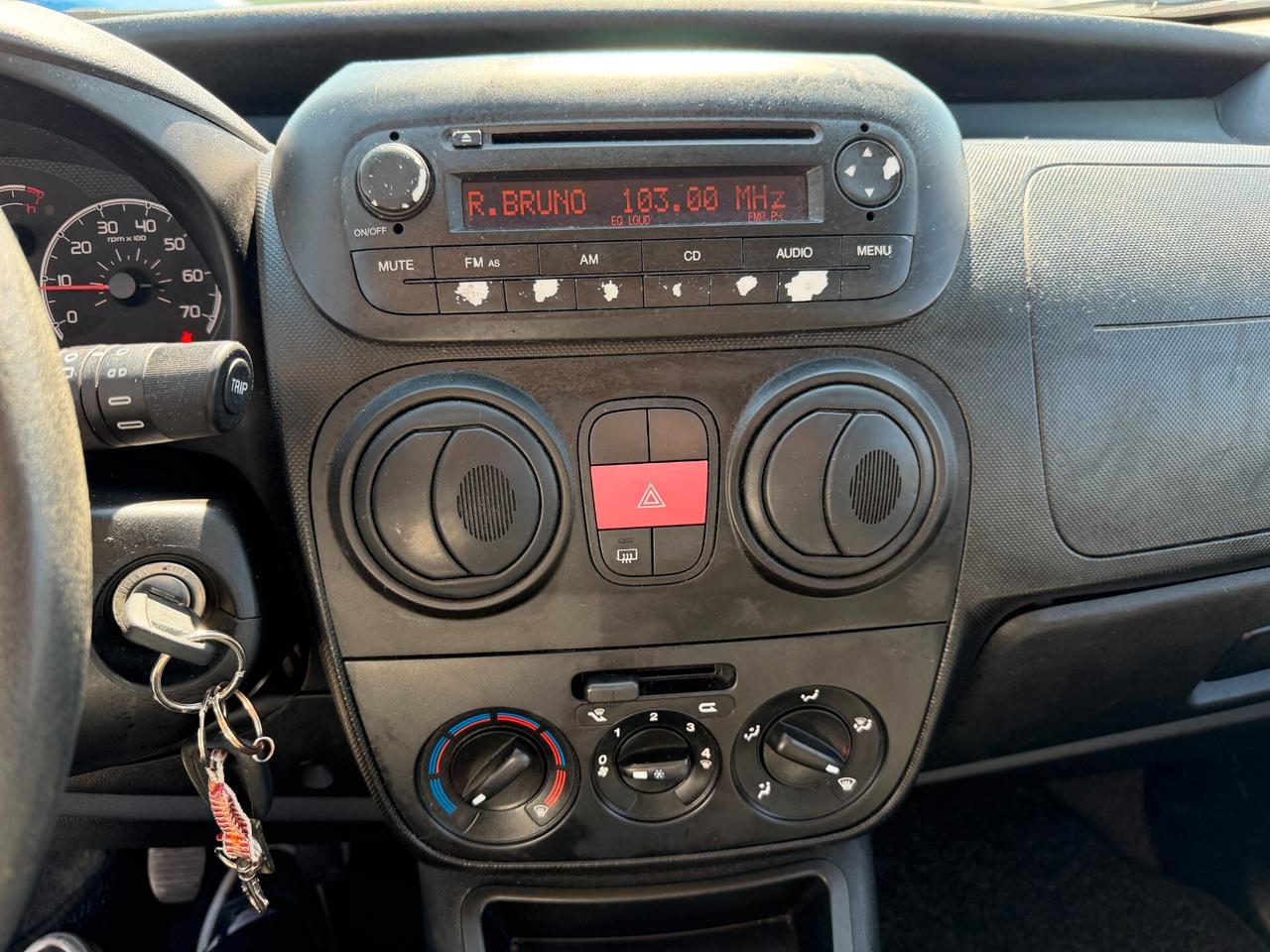 FIAT QUBO ANNO 2012 1.4 BENZINA 73 CV