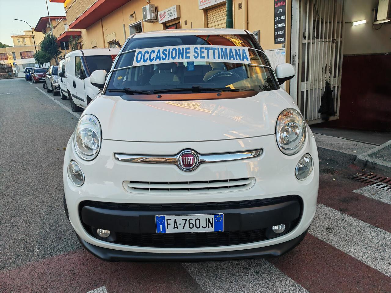 FIAT 500L 0.9 TWINAIR NATURALPOWER CV84 KW62 LOUNGE