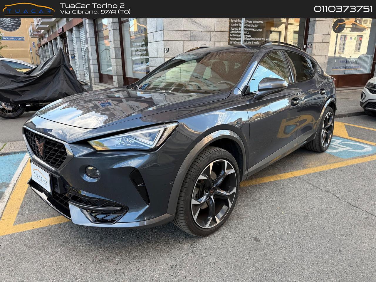 Cupra Formentor 1.5 TSI #11505
