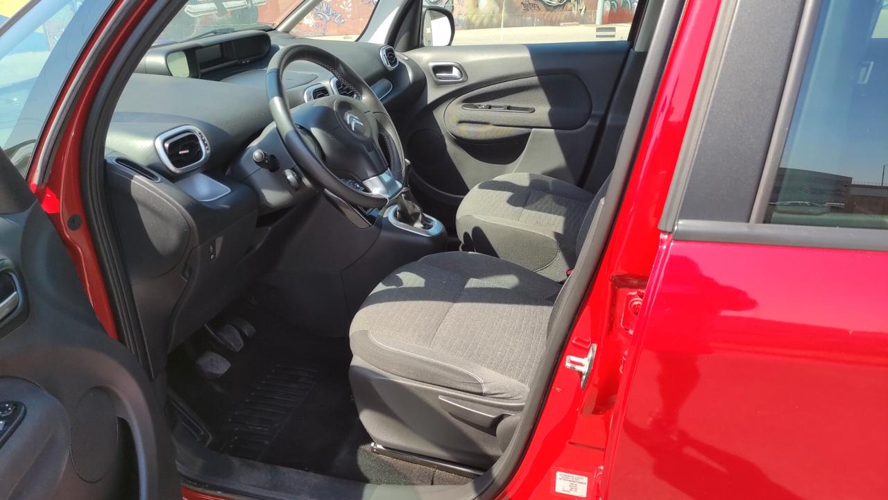 Citroen C3 Picasso PureTech 110 Exclusive NEOPATENTATI - 2016