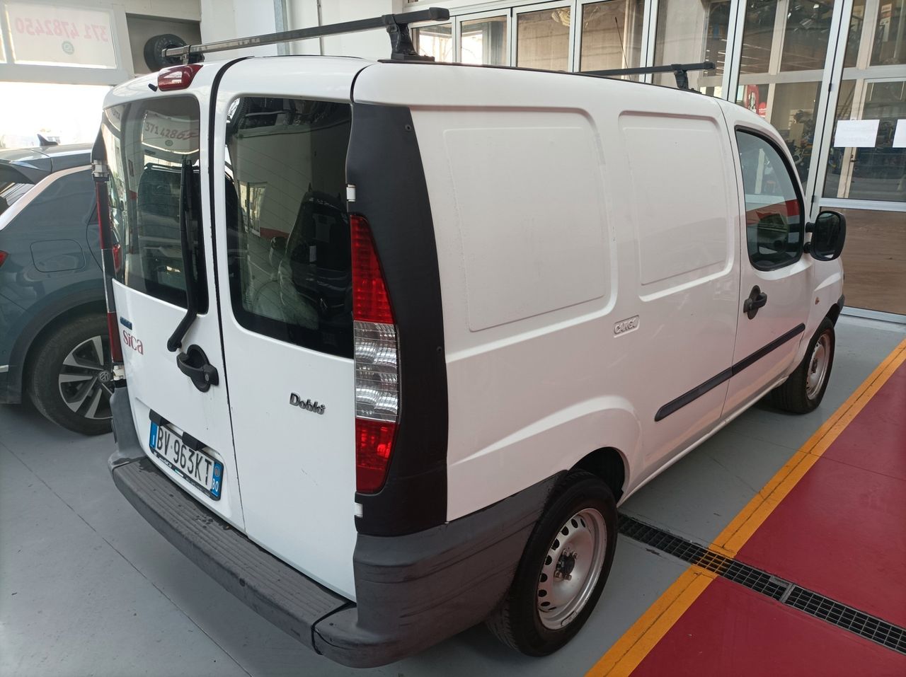 DOBLO AUTOCARRO 2 POSTI