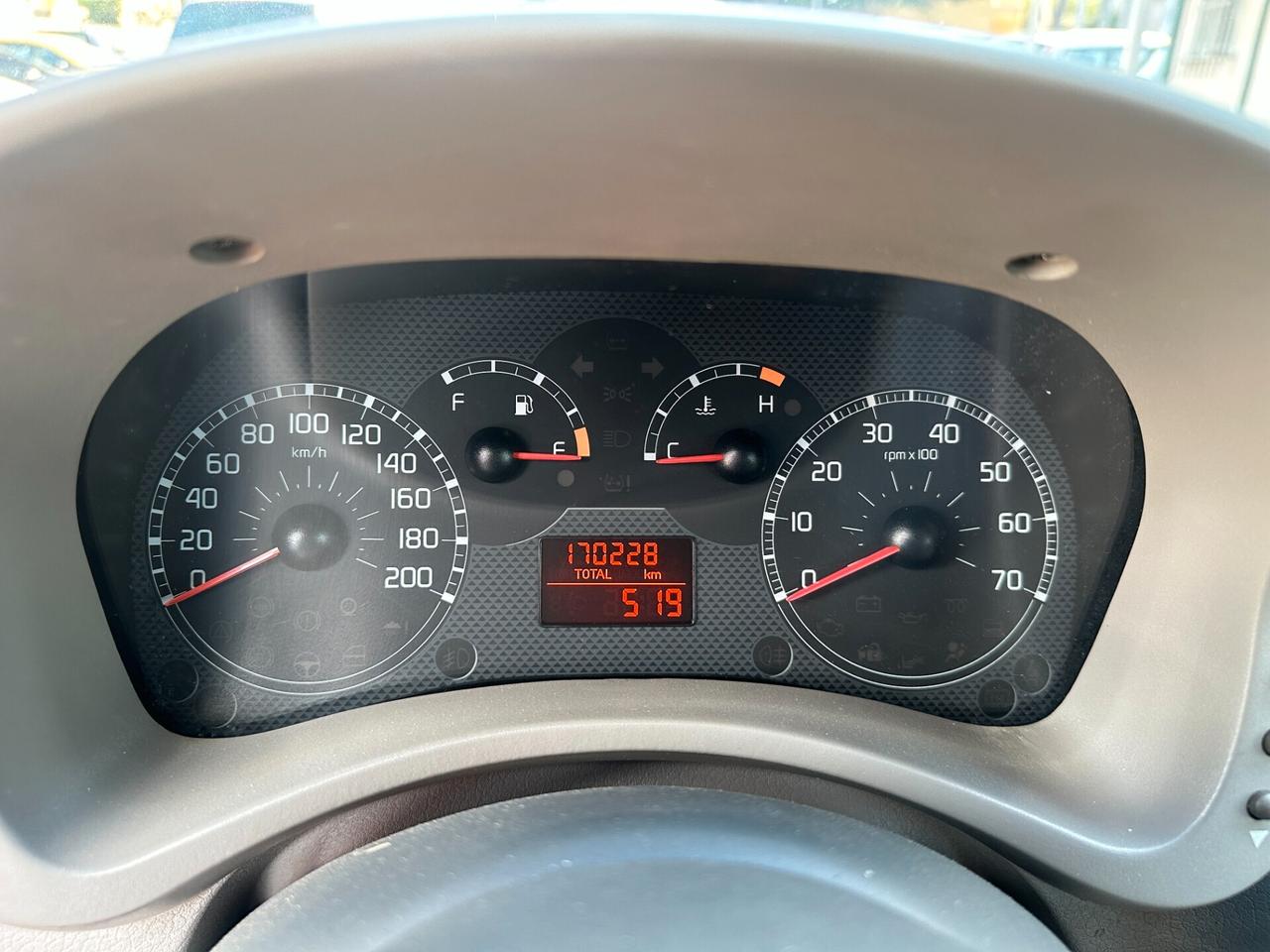 Fiat Panda 1.2 4x4 Climbing