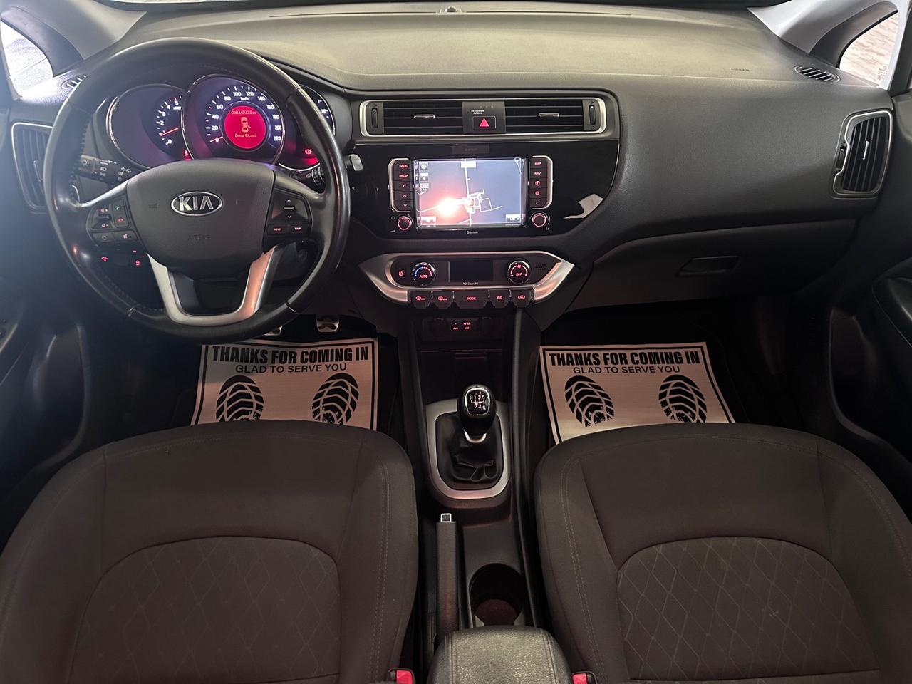 Kia Rio 1.4 CRDi 5p. Cool ok neopatentati