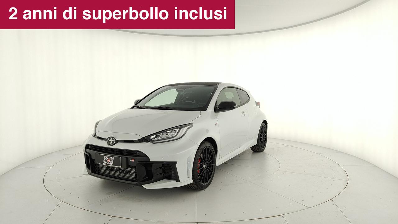 TOYOTA GR Yaris 1.6 Turbo 280cv