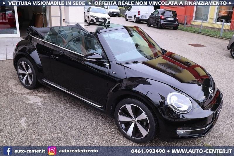 Volkswagen Maggiolino Cabrio 1.2 TSI Design ALLSTAR Edition