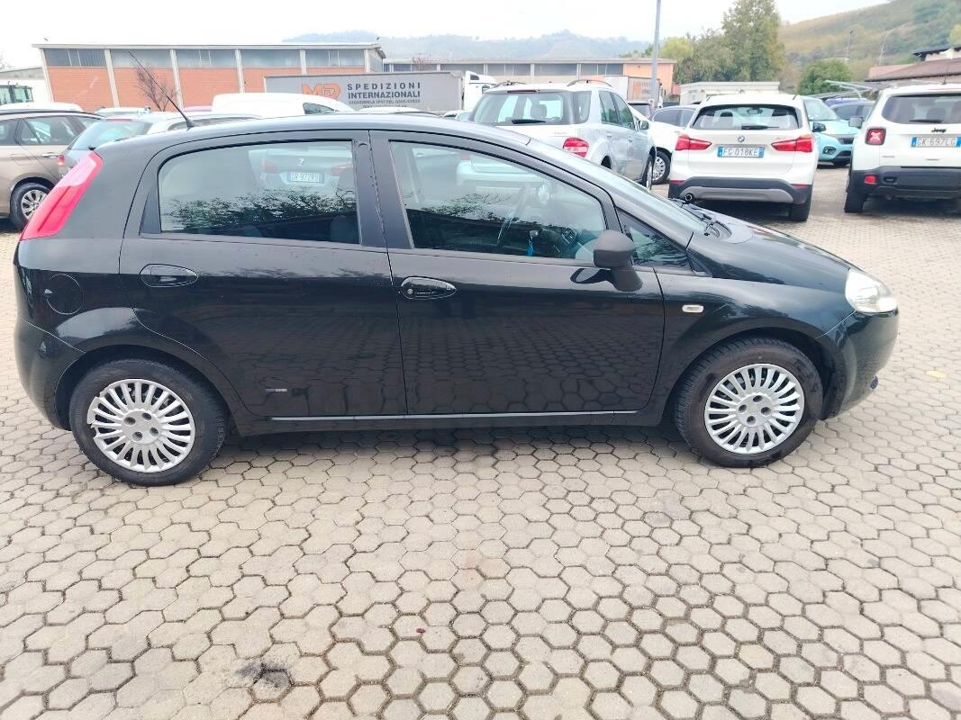 Fiat Punto 1.3 mjt 16v Active c clima 75cv 5p