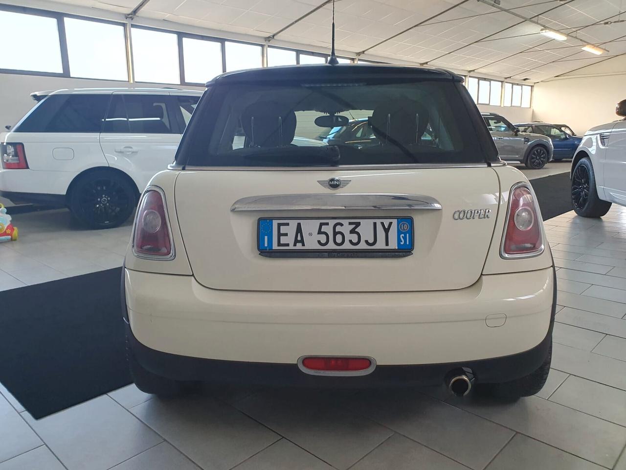 Mini 1.6 16V Cooper 50 Mayfair