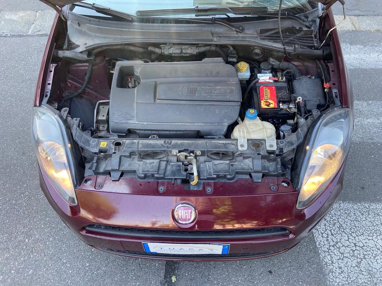 Fiat Punto Lounge 1.4 16V Multiair #10598