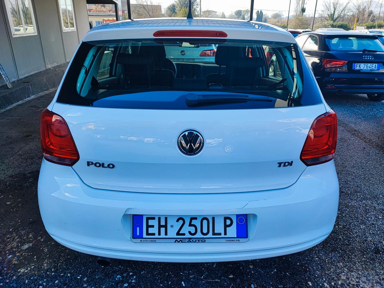 Volkswagen Polo 1.6 TDI 90CV DPF 5 porte Highline