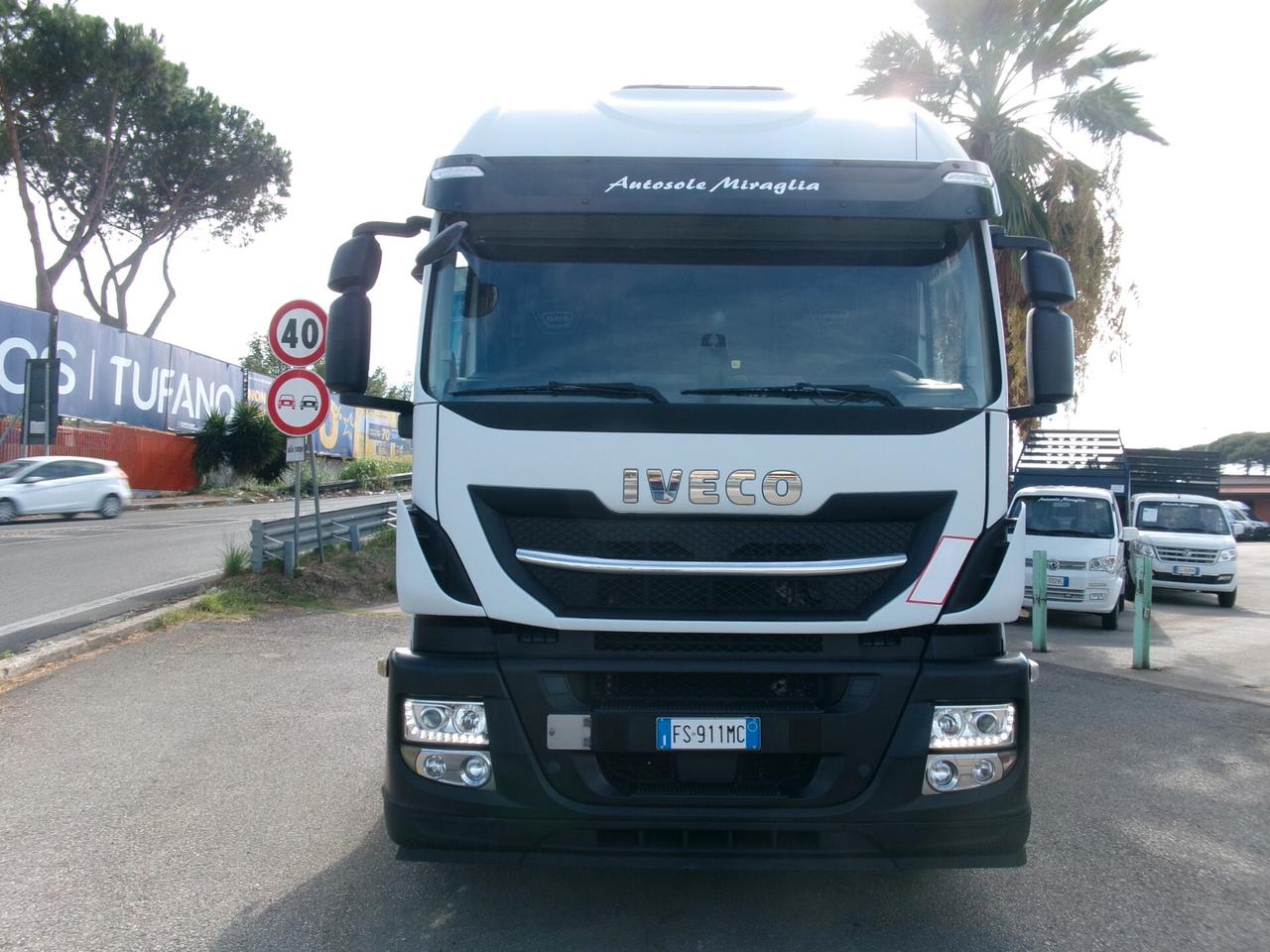 Iveco STRALIS AT 460 E6 MANAULE ZF TRATTORE PER SEMIRIMORCHIO 650000 KM