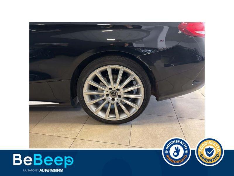 Mercedes-Benz Classe C C CABRIO 220D PREMIUM AUTO