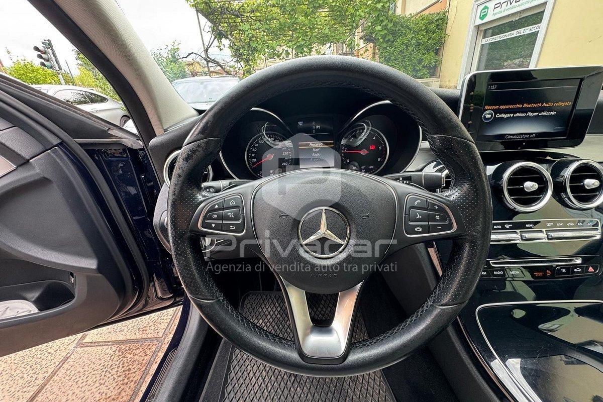 MERCEDES C 180 d Auto Premium