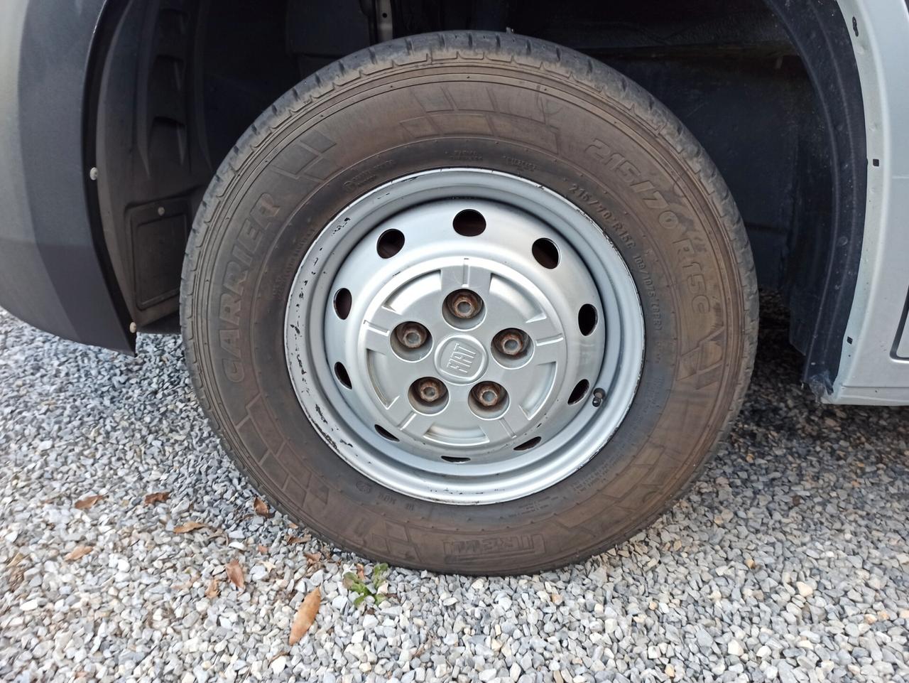 Fiat Ducato 2.3 mjet 130 cv MH2 2018