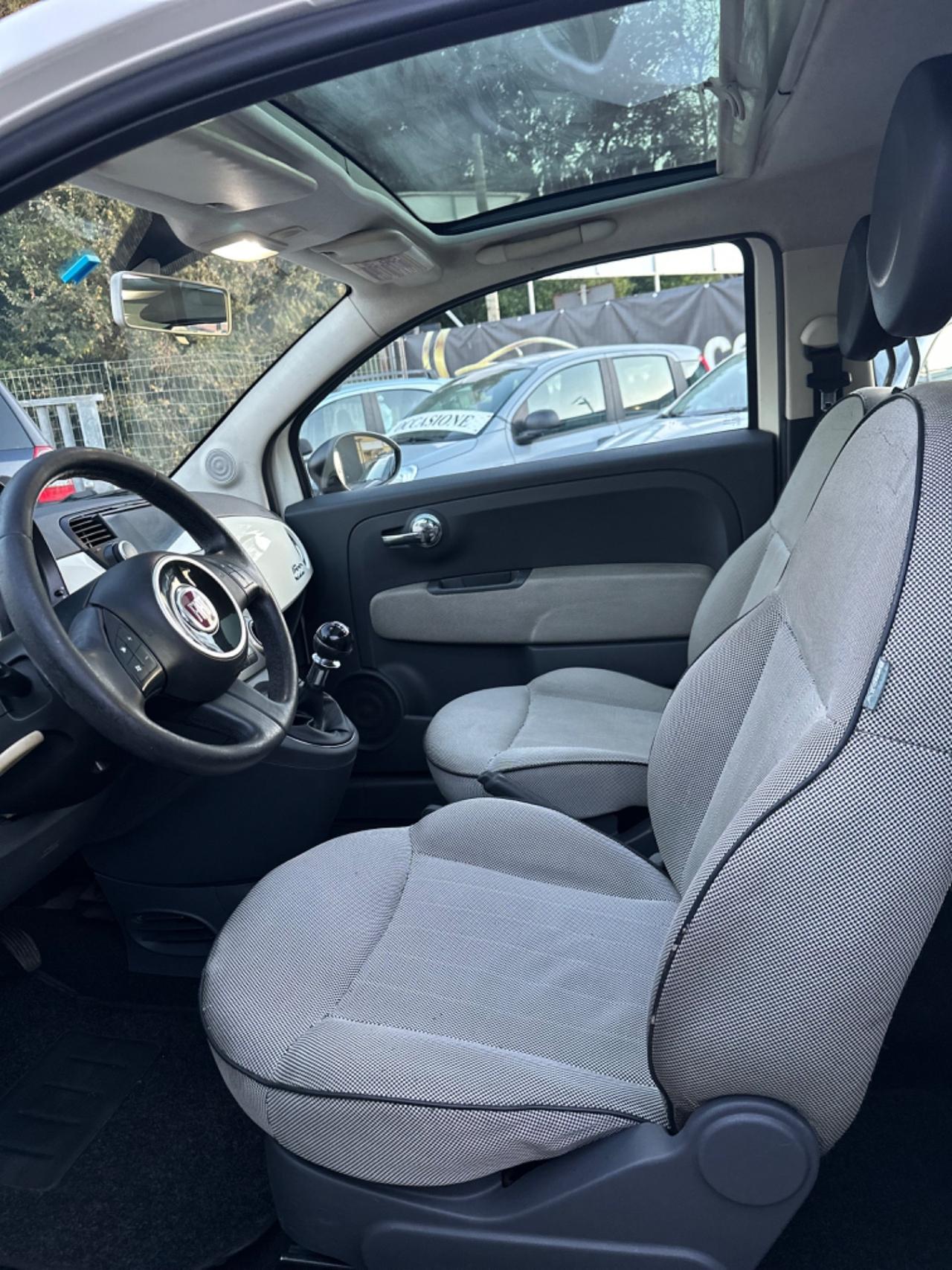 Fiat 500 1.2 Lounge DISTRIBUZIONE E TAGLIANDO APPENA FATTO