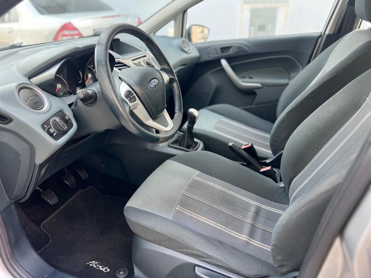 Ford Fiesta 1.2 BENZ ANCHE PER NEOP - GARANZIA 12 MESI