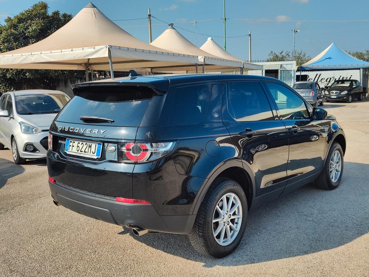 Land Rover Discovery Sport 2.0 TD4 150 CV del 2016