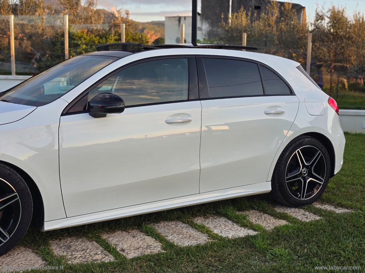 MERCEDES-BENZ A 180 d Automatic Premium NIGHT EDITION
