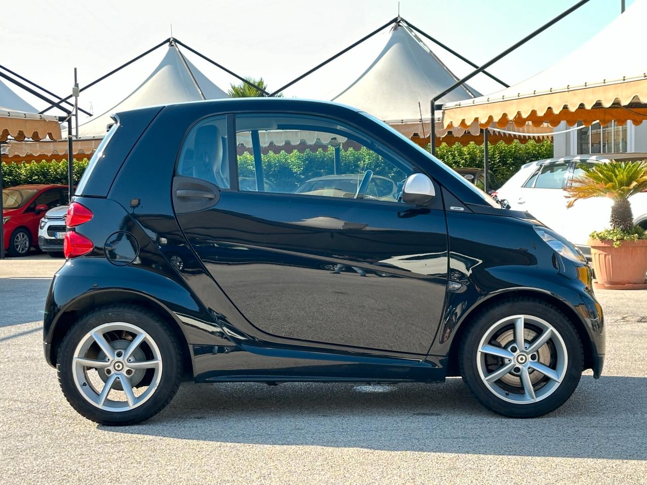 SMART fortwo 1.0 52 kW MHD coupé pulse