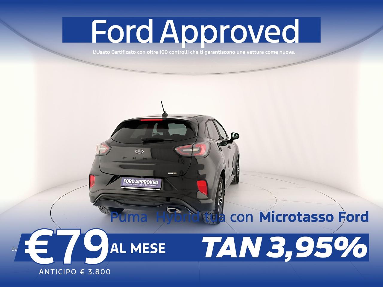 Ford Puma 1.0 ecoboost h st-line design s&s 125cv