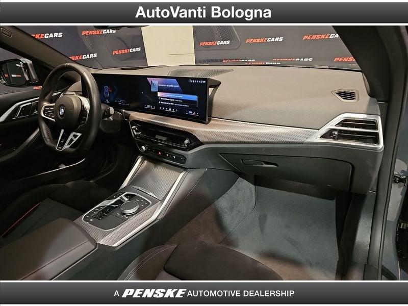 BMW Serie 4 Coupé 420d 48V xDrive Coupé Msport Pro