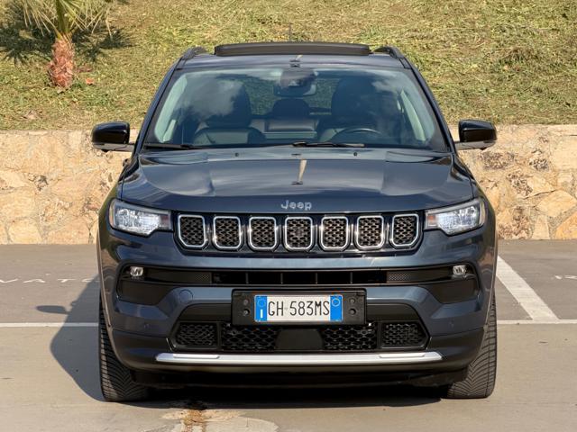 JEEP Compass 1.3 TURBO 130CV LIMITED+TETTO APRIB+19''+4TELC360°