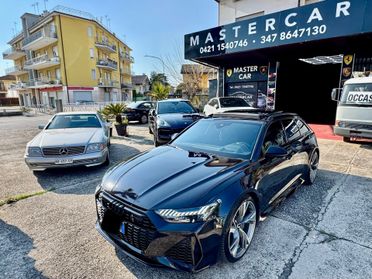 AUDI RS6 4.0 TFSI 600cv EXTRA FULL 20 (PERMUTO)