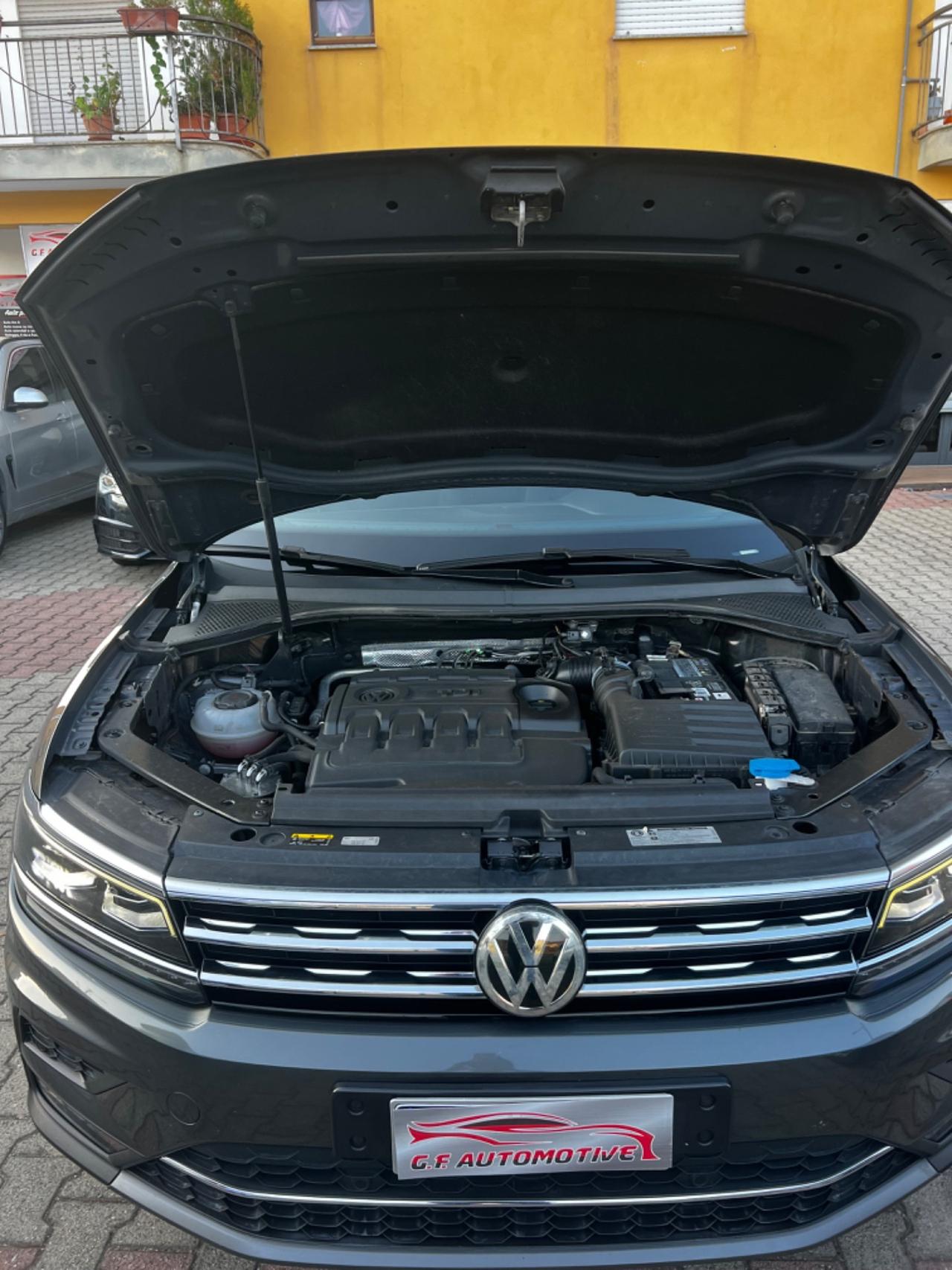 Volkswagen Tiguan 2.0 TDI SCR DSG Style BlueMotion Technology