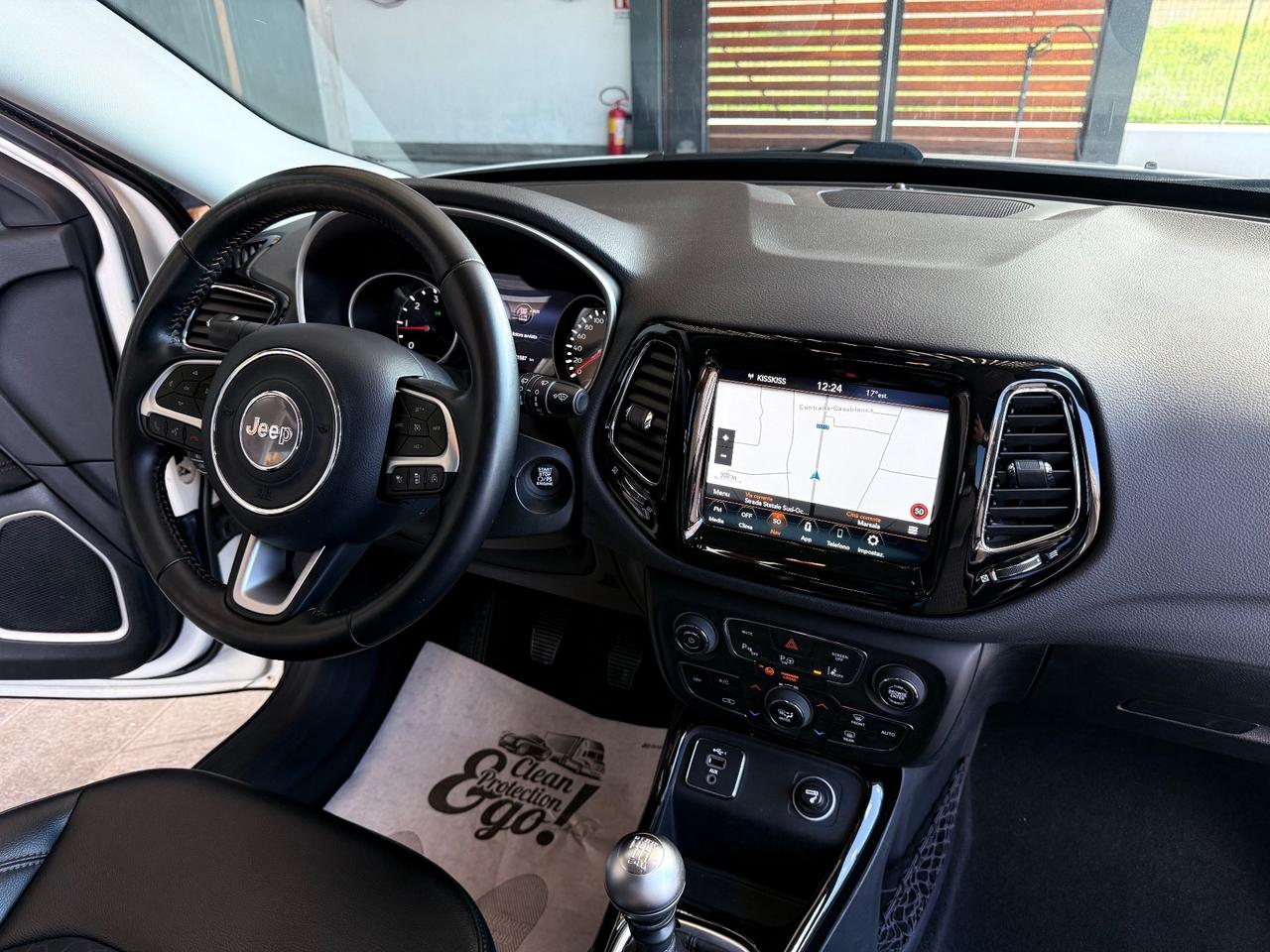 Jeep Compass 1.6 Multijet II 2WD Limited