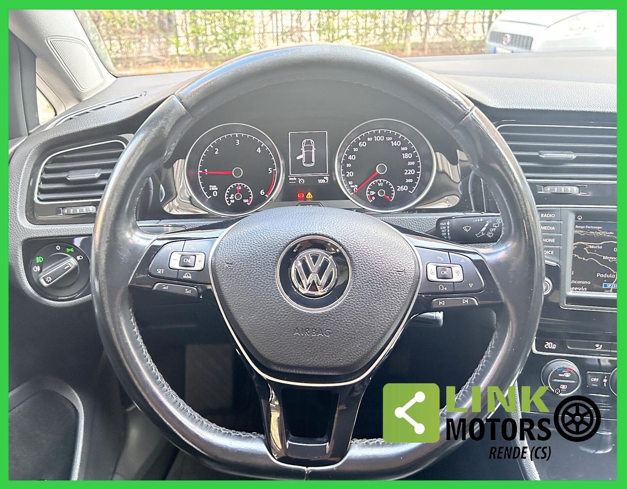 Vw Golf 1.6 TDI 110 CV 5p. Comfortline BlueMotion Technology 10/2015