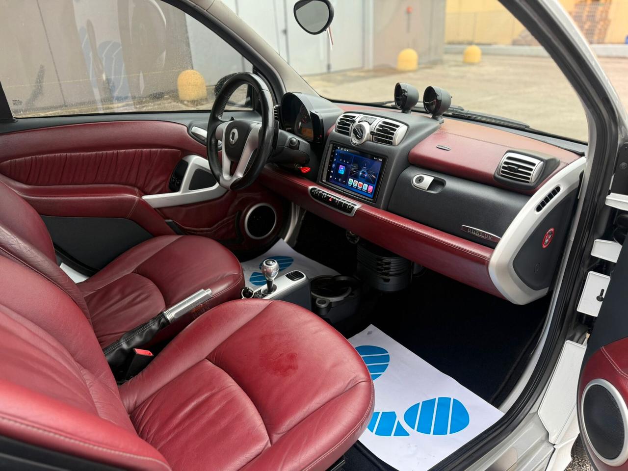 SMART FORTWO 1.0 BRABUS 2011 12 MESI DI GARANZIA