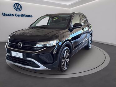 VOLKSWAGEN T-cross 1.0 tsi edition plus 95cv del 2024