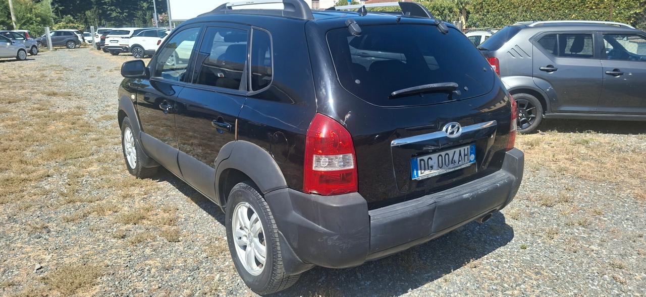 Hyundai Tucson 2.0 CVVT 16V Active B/GPL