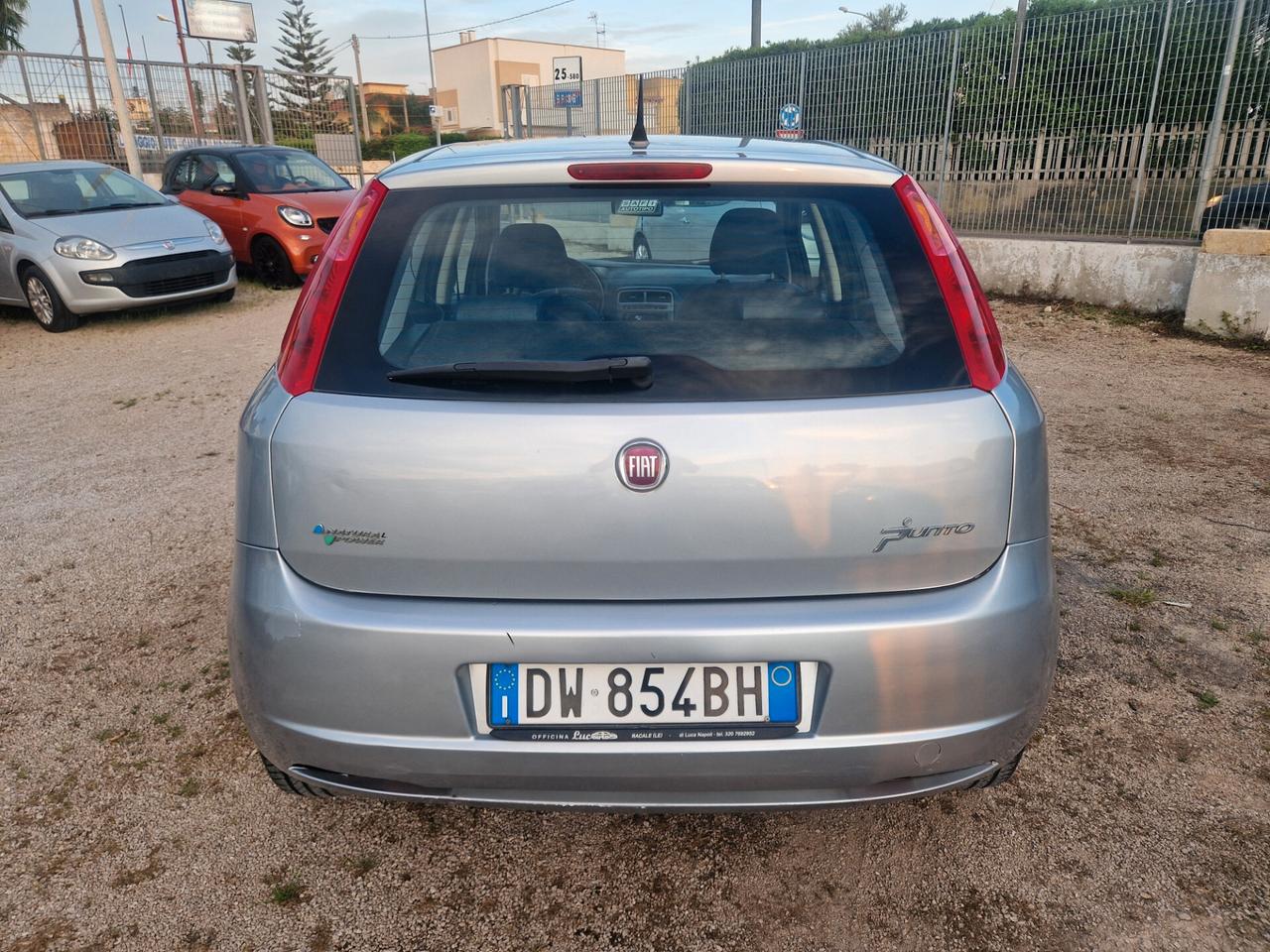 Fiat Grande Punto 1.4 METANO Dynamic - 2009