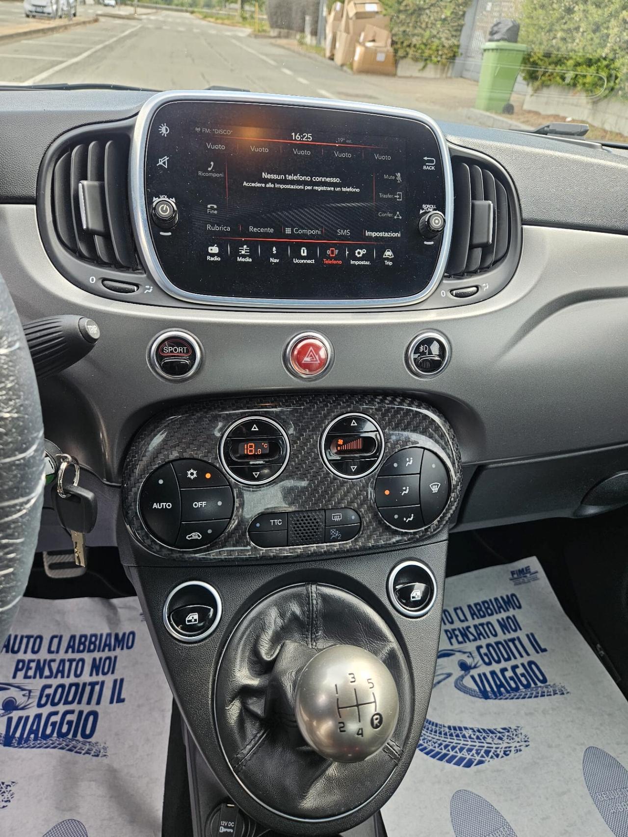 fiat 500 Abarth 595 TURISMO