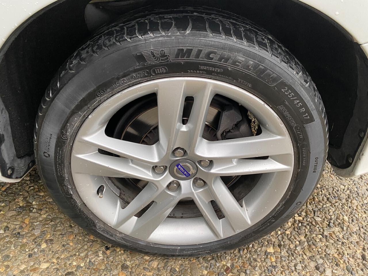 Volvo V60 D6 AWD Geartronic Plug-In -Gancio -Unico Proprietario