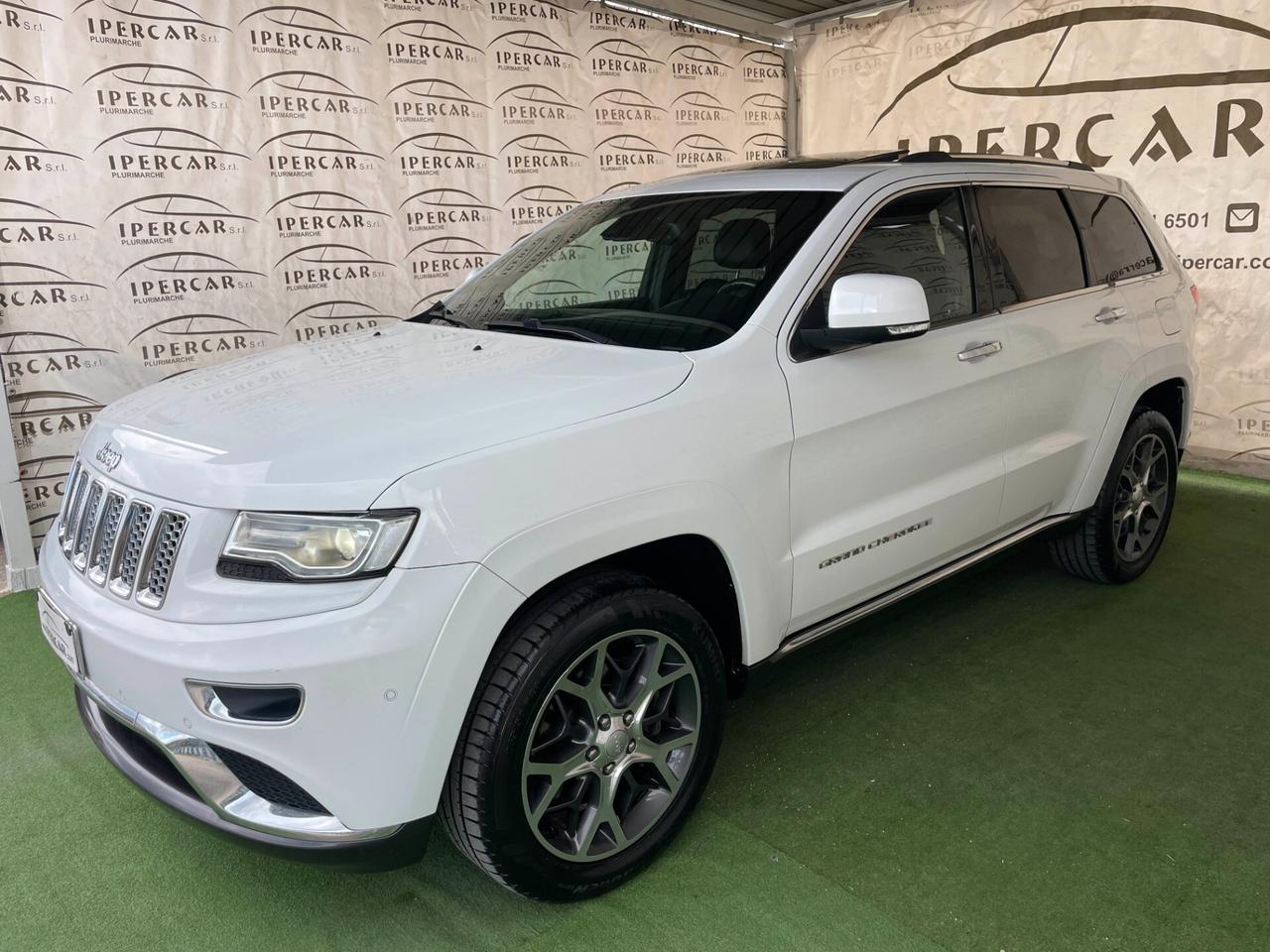 Jeep Grand Cherokee 3.0 V6 CRD 250 CV MJT II Summit Platinum Ed.